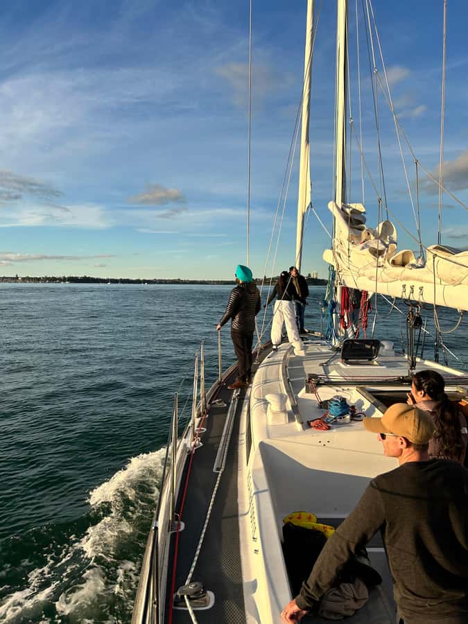 Auckland Harbour 1.5-Hour Sailing Cruise - Key things to know before you board
