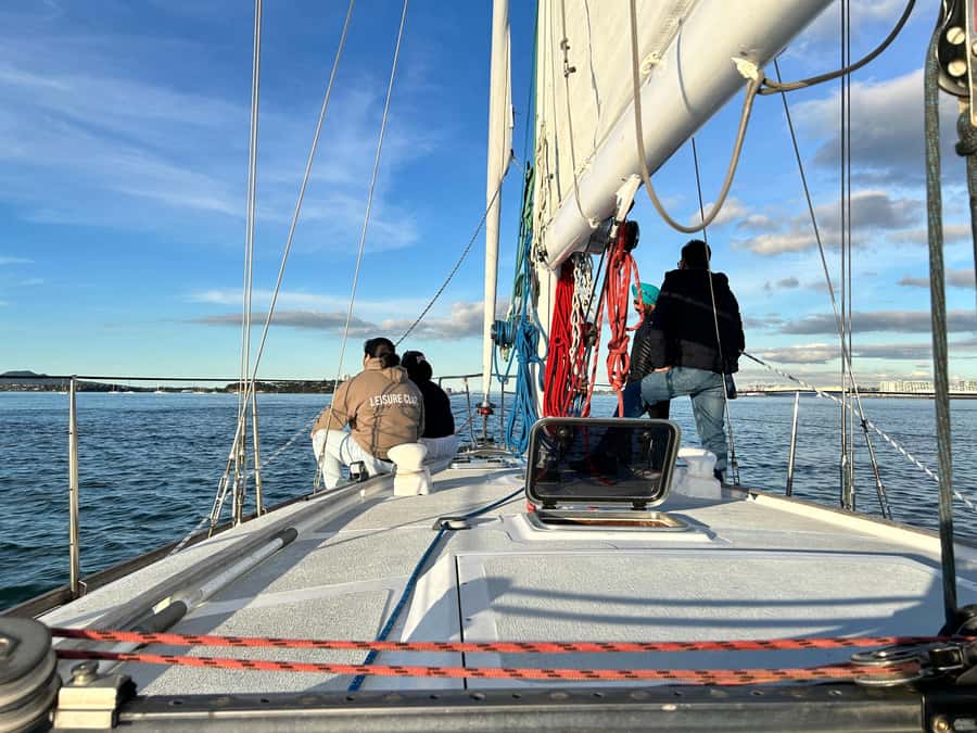 Auckland Harbour 1.5-Hour Sailing Cruise - The $65 value question: what you’re really paying for