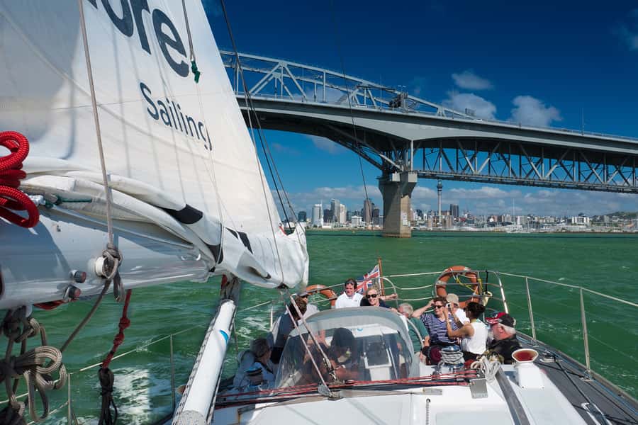 Auckland Harbour 1.5-Hour Sailing Cruise - Should you book Auckland Harbour sailing now?