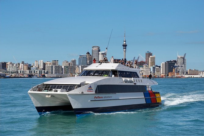 Auckland Harbour Cruise - Why This Short 90-Minute Cruise Works for Auckland in a Hurry