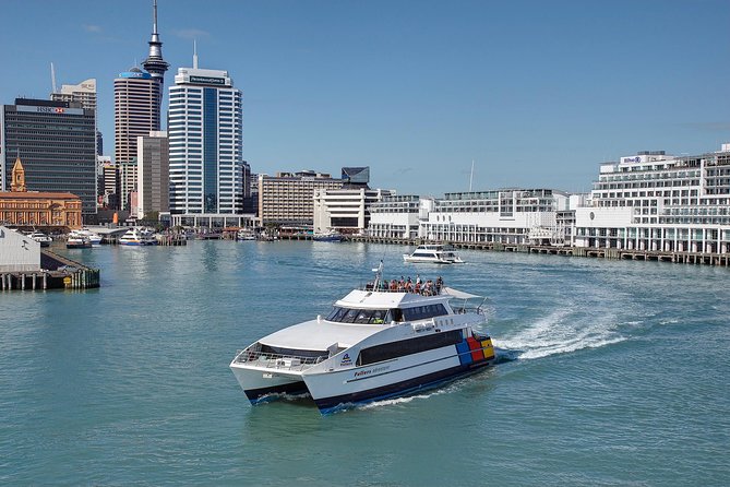 Auckland Harbour Cruise - Three Decks of Views: Where to Sit for Photos and Clear Commentary