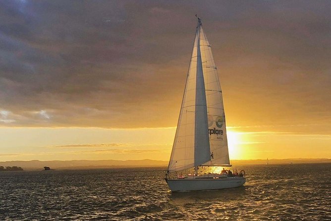 Auckland Harbour Sailboat Cruise Including Three Course Dinner - Waitemata Harbour Sights: Sky Tower, Harbour Bridge, and That Volcano Edge