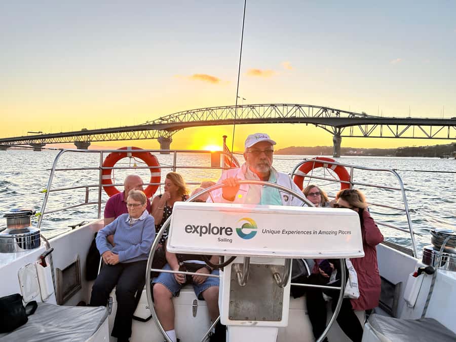 Auckland: Harbour Sailing Cruise with 3-Course Dinner - Key Points to Know Before You Go