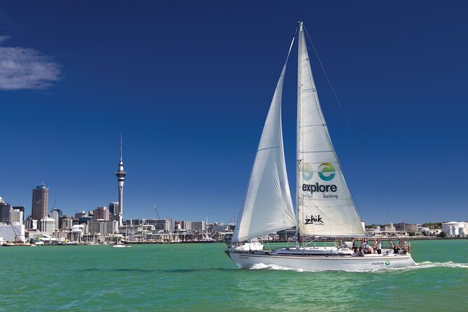 Auckland Harbour Sailing Experience - Sailing Waitematā Harbour: Auckland Bridge, Westhaven Marina, Devonport