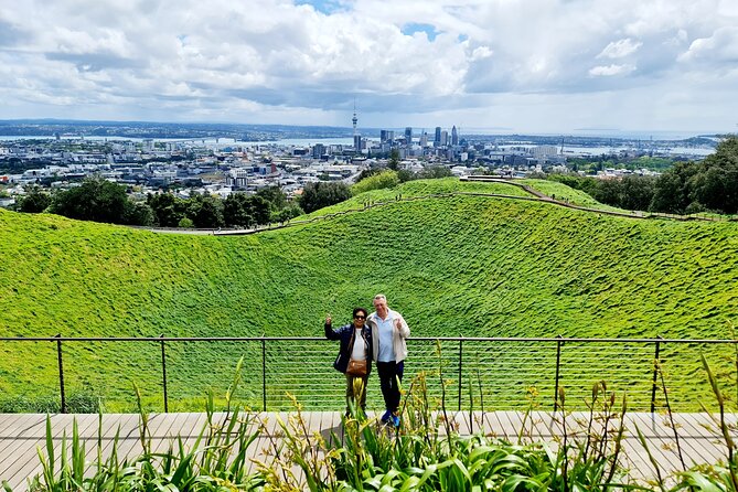 Auckland Hidden Gem Half Day Tour - Stop 3: Mount Eden summit views from Auckland’s highest volcano point