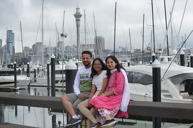 Auckland Highlights Full Day Guided Tour - Westhaven Marina and Auckland Harbour Bridge: Big Water, Fast Photos