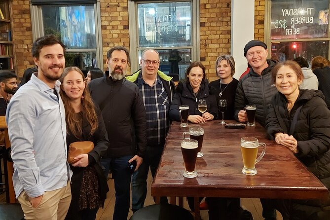 Auckland Historic Bar Tour - Meet Darcy: The Difference Between Drinking and Learning