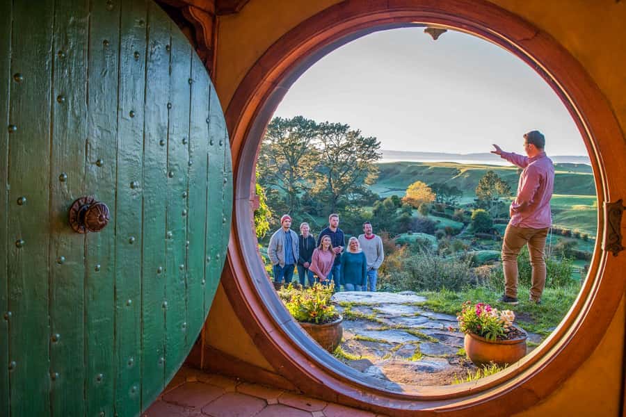 Auckland: Hobbiton Movie Set Day Trip with Festive Lunch - The Official Hobbiton Guided Tour: Bagshot Row Is the Main Event