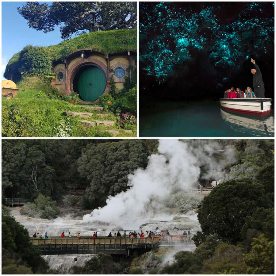 Auckland: Hobbiton, Rotorua, Waiotapu and Waitomo 3-Day Tour - Key highlights worth planning around