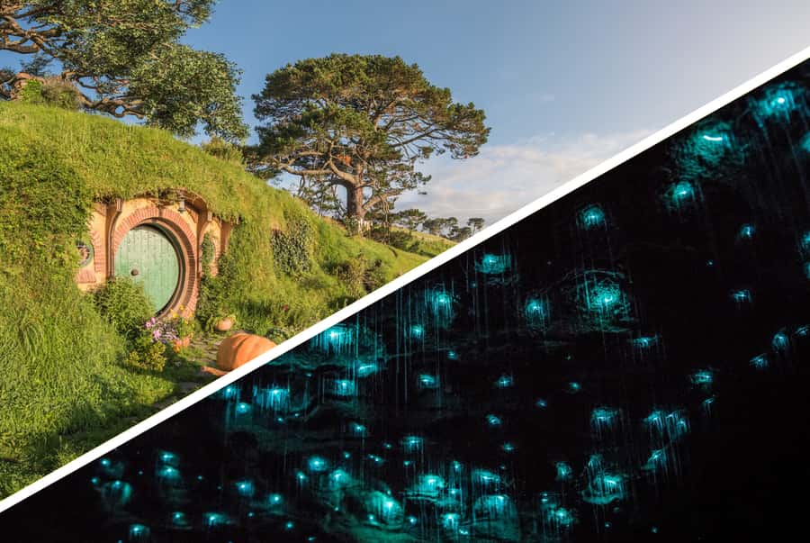Auckland: Hobbiton & Waitomo Caves Small-Group Tour & Lunch - A Full North Island Day From Auckland