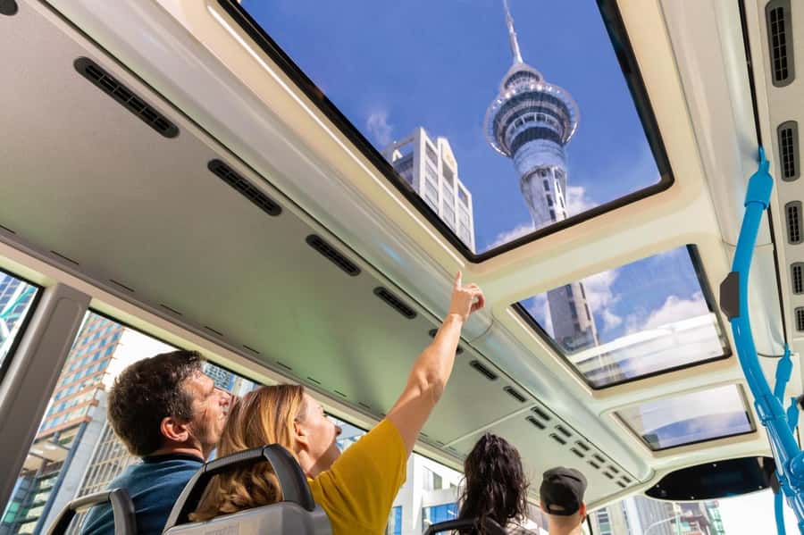 Auckland: Hop-On Hop-Off Explorer Bus Ticket - Why a Hop-On Hop-Off Bus Is Smart for Auckland