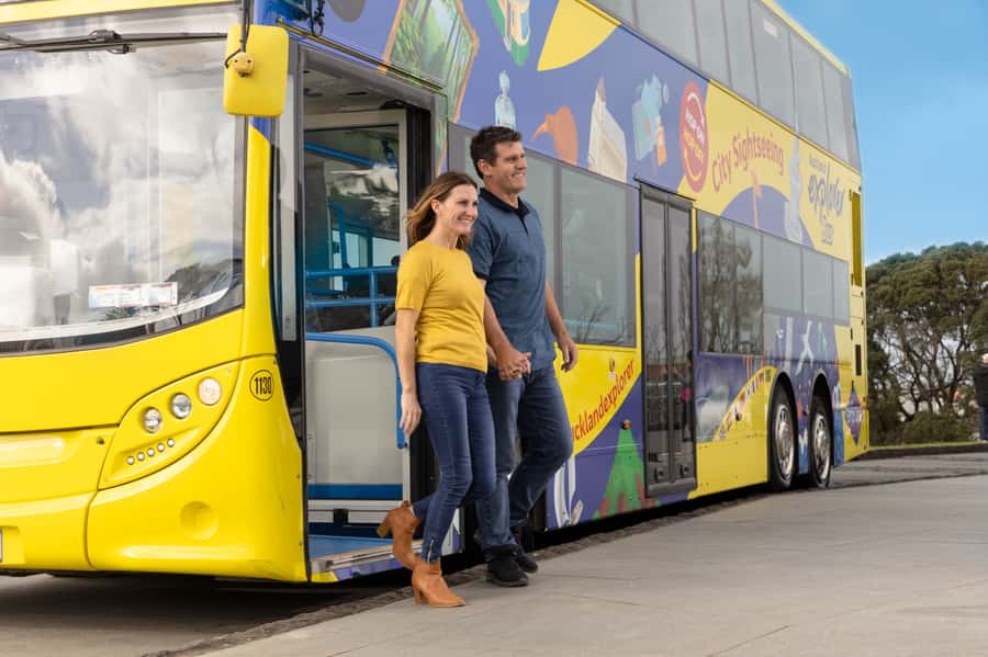 Auckland: Hop-On Hop-Off Explorer Bus Ticket - Finding the Bus: Customs Street East and Sky Tower Corner