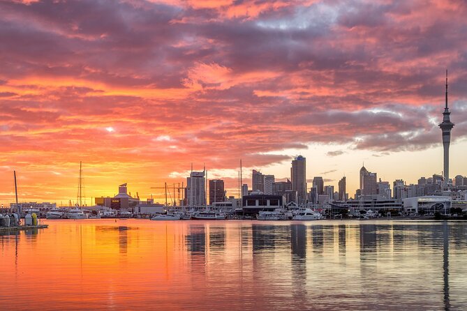 Auckland Māori Culture Experience - Private Tour - Auckland Central for orientation: City of Sails energy
