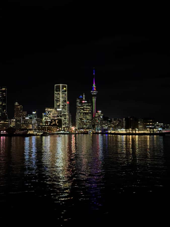 Auckland: Nightlights Harbour Cruise with Canapés and Drink - Key things to know before you go