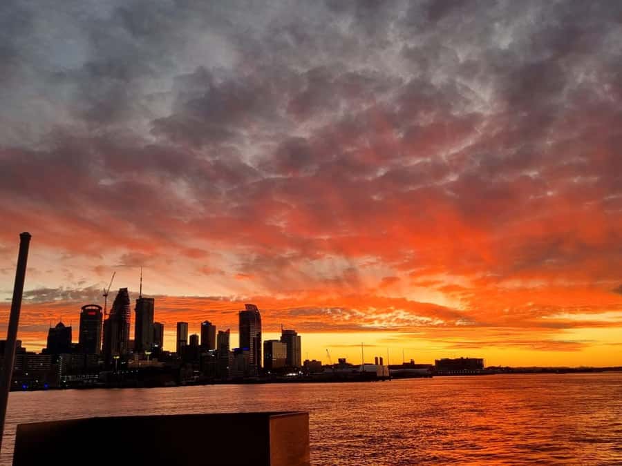 Auckland: Nightlights Harbour Cruise with Canapés and Drink - Nightlights Harbour Cruise: a calm way to see Auckland glow