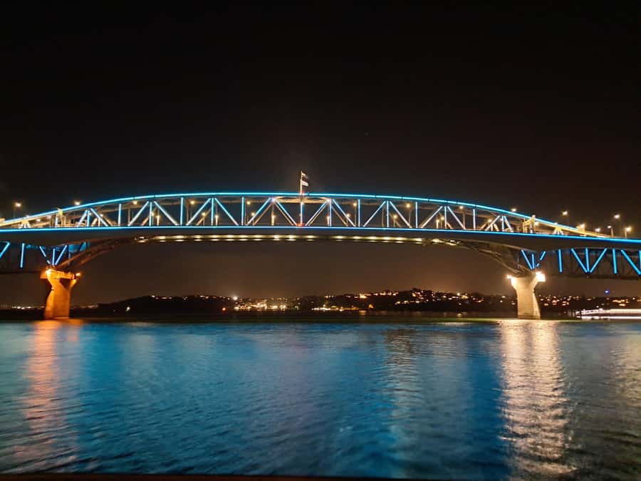 Auckland: Nightlights Harbour Cruise with Canapés and Drink - Value at about $38: why this price can make sense