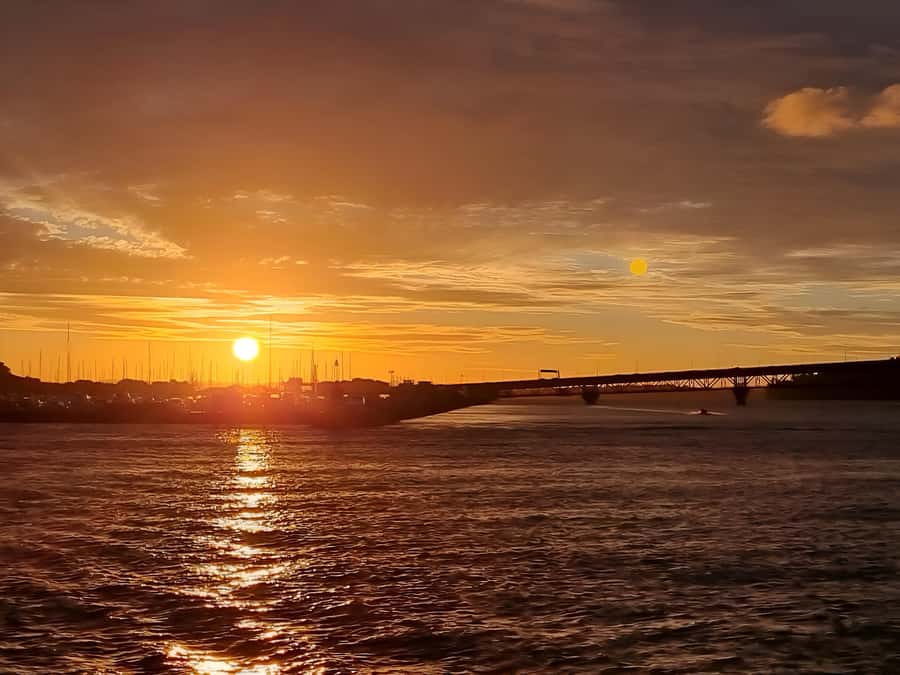 Auckland: Nightlights Harbour Cruise with Canapés and Drink - Photo and timing tips: how to get the most out of the night lights