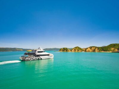 Auckland: Rotoroa Island and Man O'War Vineyard Combo Tour - Checking in at Explore Group and why those timing windows matter