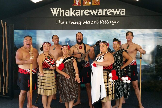 Auckland: Rotorua Māori Village, Waitomo Caves & Lunch - Waitomo Glowworm Caves: The Boat Ride You’ll Remember