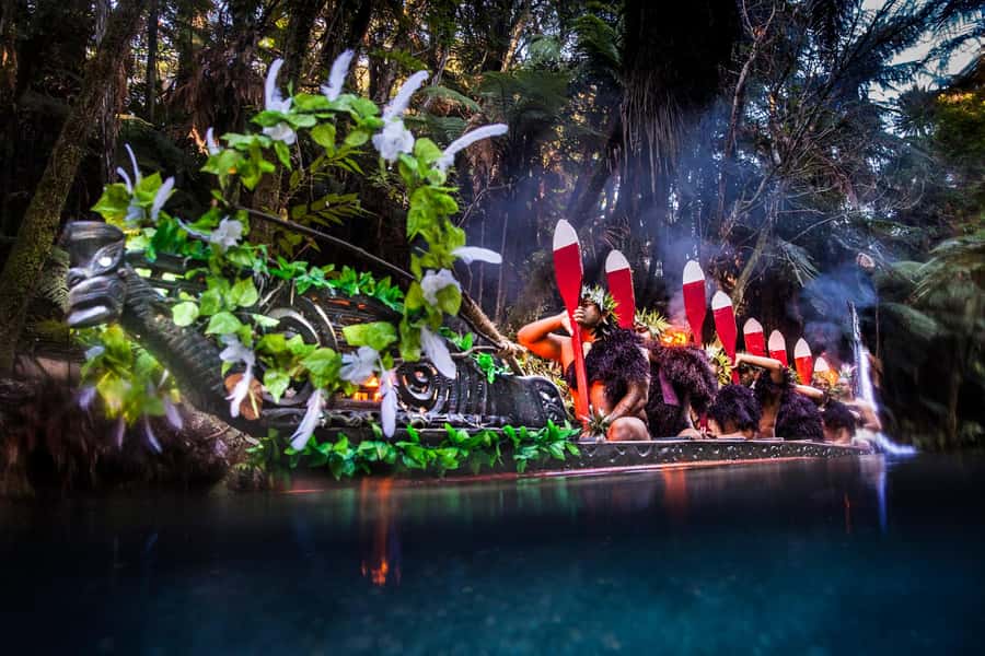Auckland: Rotorua Tour with Mitai Māori Village & Wai-O-Tapu - From Auckland to Rotorua: the Waikato road trip feel