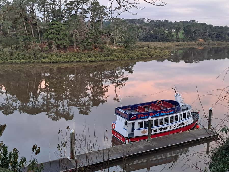 Auckland: Scenic Boat Cruise to the Riverhead Tavern - Key highlights you’ll feel right away