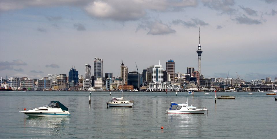 Auckland Scenic Half-Day City Sightseeing Tour - Eastern Beaches and Achilles Point for Hauraki Gulf Sun