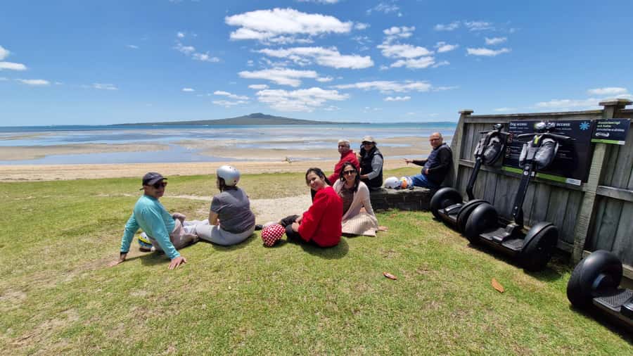 Auckland: Segway to North Head Volcano Summit - Summit of Maungauika/North Head: Panoramic Hauraki Gulf Views