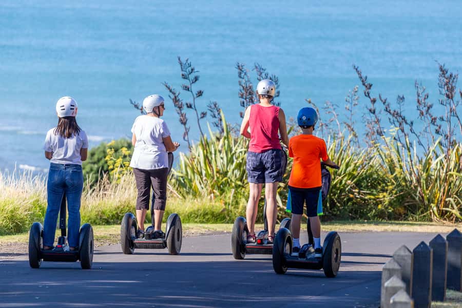 Auckland: Segway to North Head Volcano Summit - Back Streets to More Parks: History That Stays Human