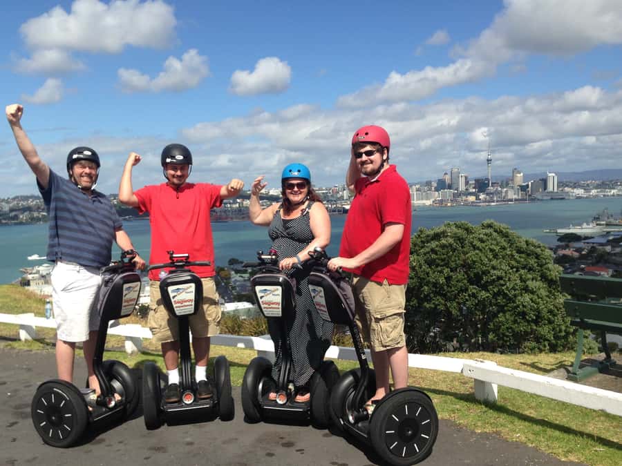 Auckland: Segway Tour to Mount Victoria - Your Segway Lesson: Fast Confidence Without Feeling Rushed