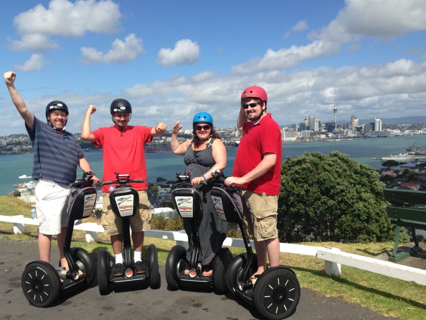 Auckland: Segway Tour to Mount Victoria - Price and Value: How $86 for 90 Minutes Stacks Up