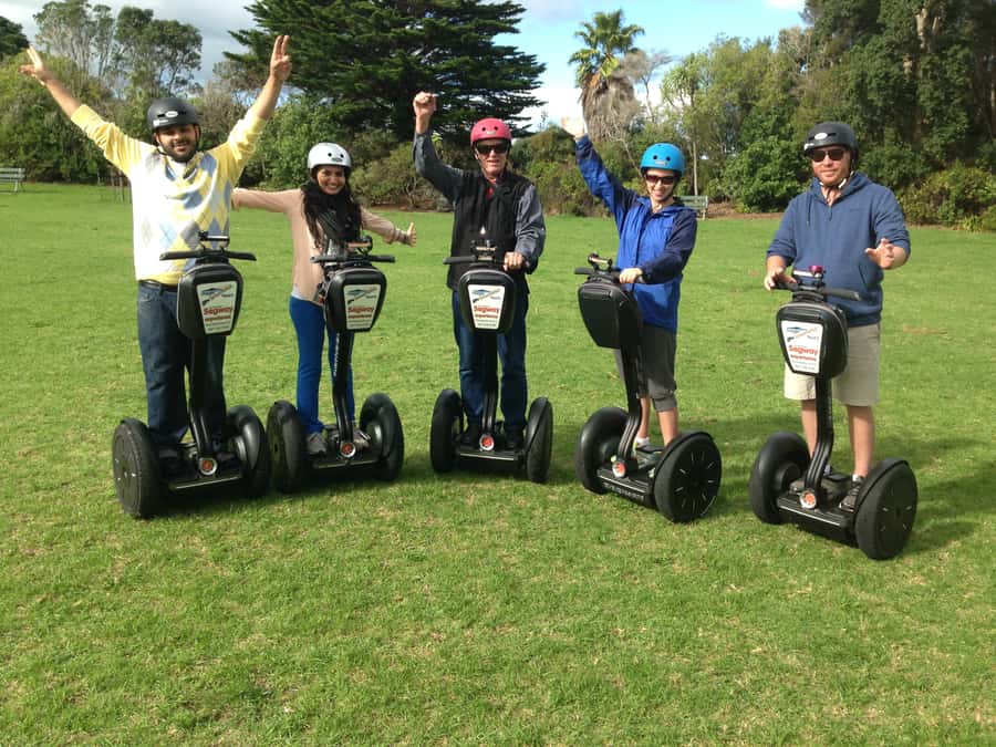 Auckland: Segway Tour to Mount Victoria - Devonport Ferry Terminal Setup and Meeting Pauline