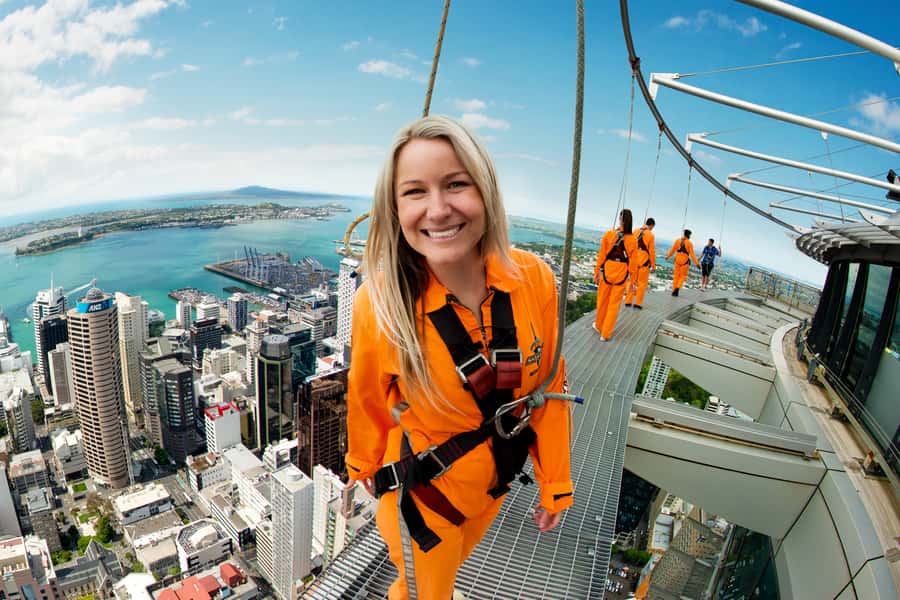 Auckland: Sky Tower SkyWalk - 192m High Edge Walk - Should you book the Auckland Sky Tower SkyWalk?