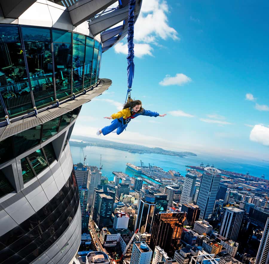 Auckland: SkyJump with Sky Tower Entry Ticket - Sky Tower entry after the jump: use the rest of your ticket