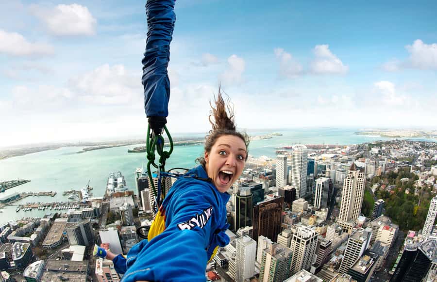 Auckland: SkyJump with Sky Tower Entry Ticket - Check-in at Sky Tower: the part that decides how smooth your jump feels