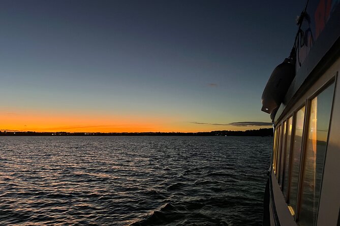 Auckland Sunset Harbour Cruise - Onboard bar and extra costs: make the budget feel painless