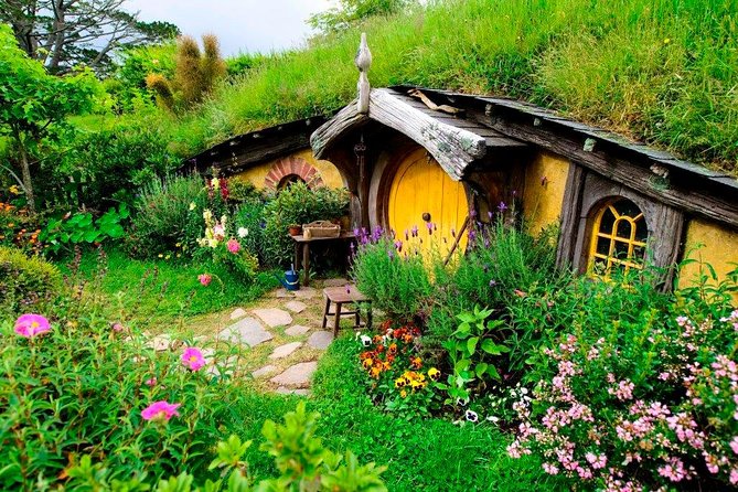 Auckland to Waitomo Caves and Hobbiton Movie Set Private Tour - Hobbiton Movie Set: a 2-hour guided walking tour with film-world context