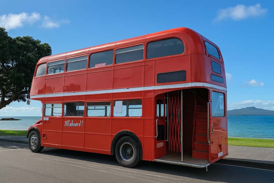 Auckland: Vintage Double-Decker Bus Sightseeing Tour - Why this vintage Routemaster tour is a great “first-day” move