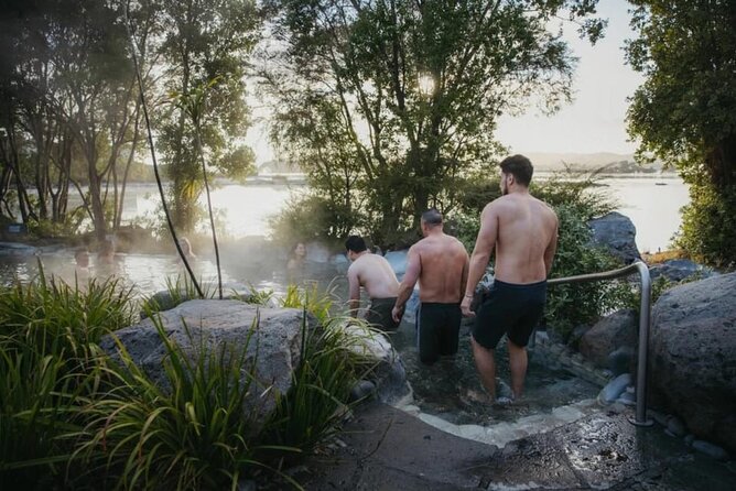 Auckland: Wai-O-Tapu, Polynesian Spa & Maori Haka Day Tour - Polynesian Spa Deluxe Lake Spa: mineral soak time that actually resets you