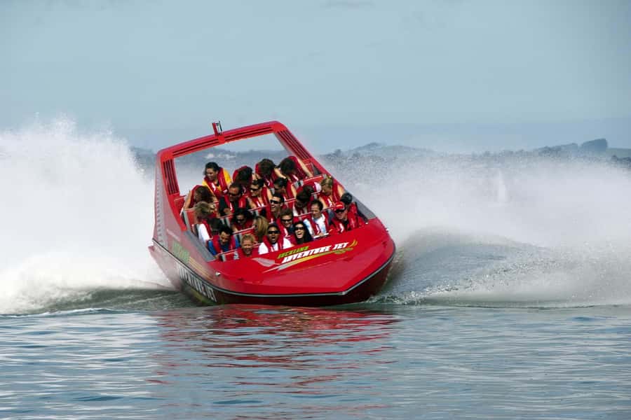 Auckland: Waitemata Harbour Jet Boat Ride - What You’re Really Buying in This 35-Minute Jet Boat Ride