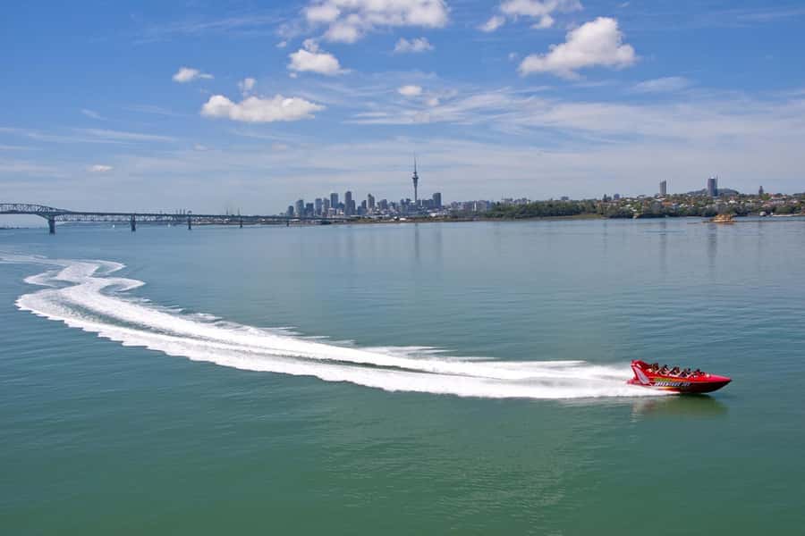 Auckland: Waitemata Harbour Jet Boat Ride - Safety Briefing at Westhaven Marina: Fast, Necessary, and Part of the Fun