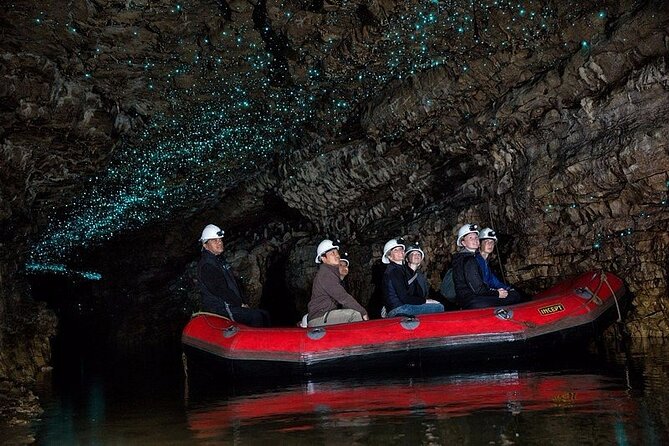 Auckland : Waitomo Spellbound Glow Worm Twin Caves Private Tour - Van ride across a limestone-studded farm and into Mangawhitikau Gorge