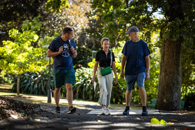 Auckland Walking Tour: Small-Group History & Culture Experience - Meeting at Khartoum Place and the Smart Route to 143 Quay Street