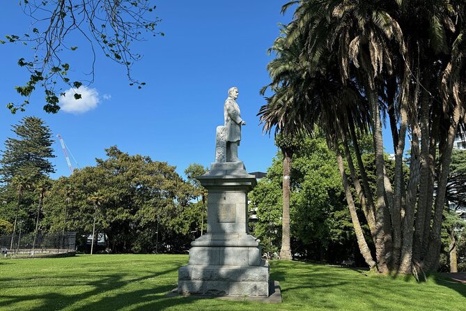Auckland Walking Tour: Small-Group History & Culture Experience - Sky Tower at a Distance and the Feeling of Modern Auckland