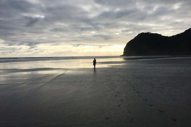 Auckland's Wild West Coast & Black Sand Beaches Tour inc Lunch - Muriwai Beach and black sand: your first real wow-factor