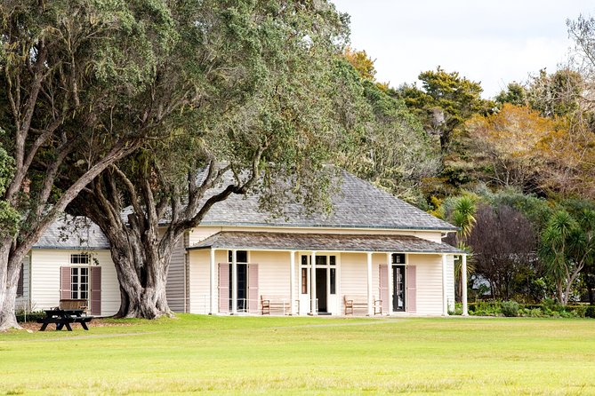 Bay of Islands Heritage Experience from Auckland incl. Waitangi & Russell - Russell and the ferry hop: first-capital energy with real coastal views