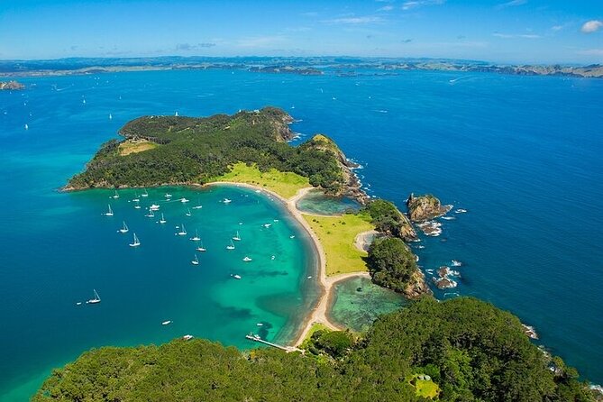 Bay of Islands Private Tour - Motukokako and Cape Brett: the second big scenery moment