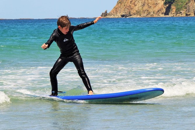 Beginner Surf Lesson at Te Arai Beach - Key things I’d circle before you go