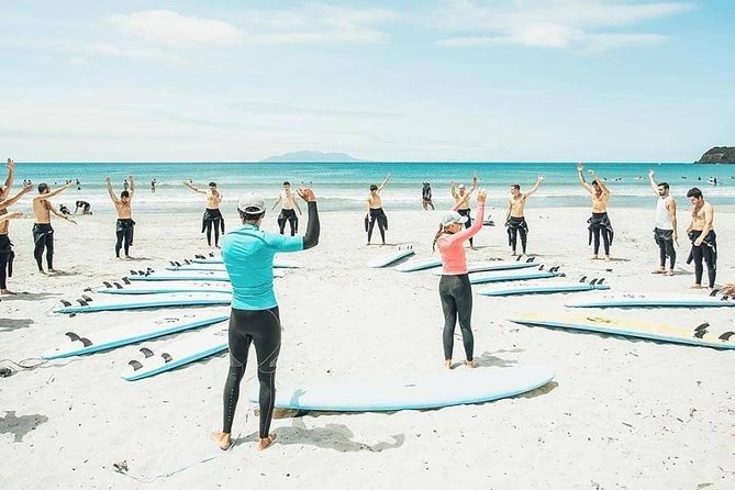 Beginner Surf Lesson at Te Arai Beach - What Happens First: Beach-Based Skills Before the Ocean
