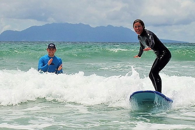 Beginner Surf Lesson at Te Arai Beach - Paddling, Pop Ups, and the Real Technique Fixes