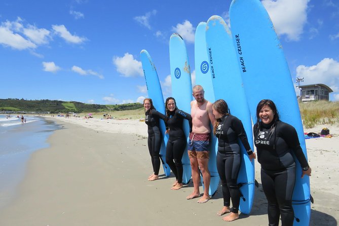 Beginner Surf Lesson at Te Arai Beach - Getting There: Meeting Point at 708 Te Arai Point Road